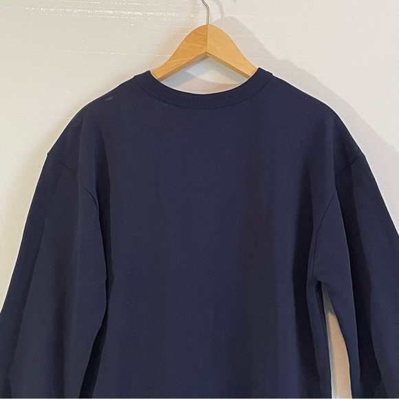 Kotn Flounce Sweatshirt Dress - Picture 7 of 9